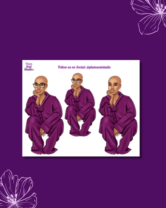 Vision Sticker Sheet Mini