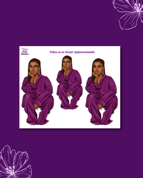 Vision Sticker Sheet Mini
