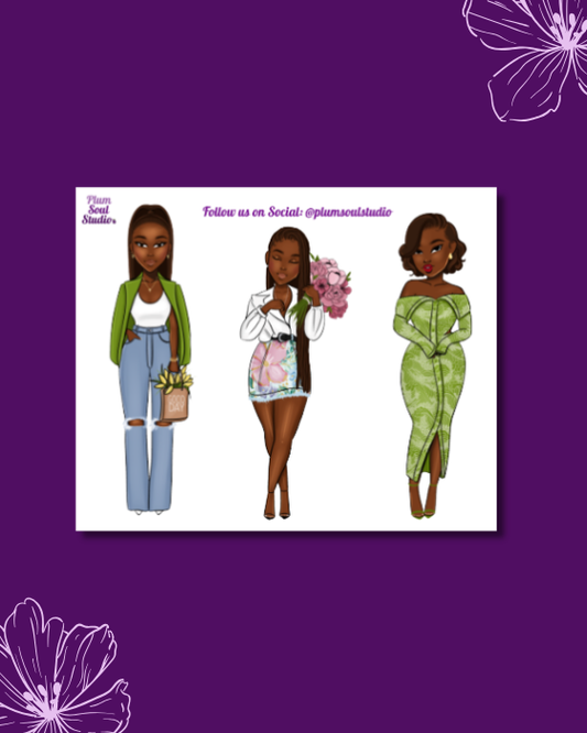 Grow With Me Mini Sticker Sheet