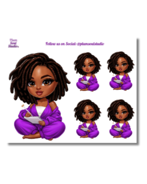 Jojo Journaling Sticker Sheet Mini