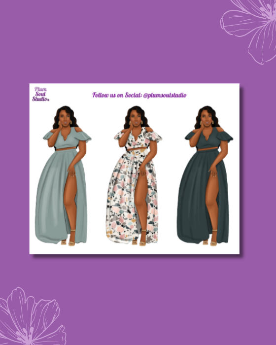 Tati Spring Mini Sticker Sheet