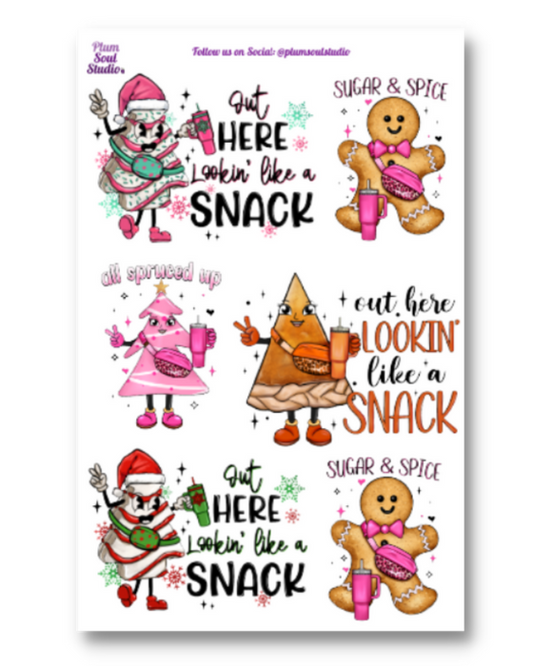 Looking Like a Snack Holiday