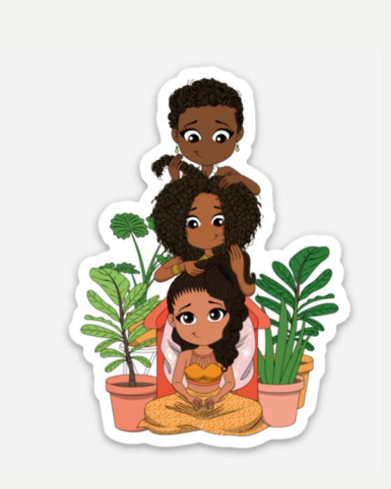 Plant Mommas Vinyl Die Cut Sticker