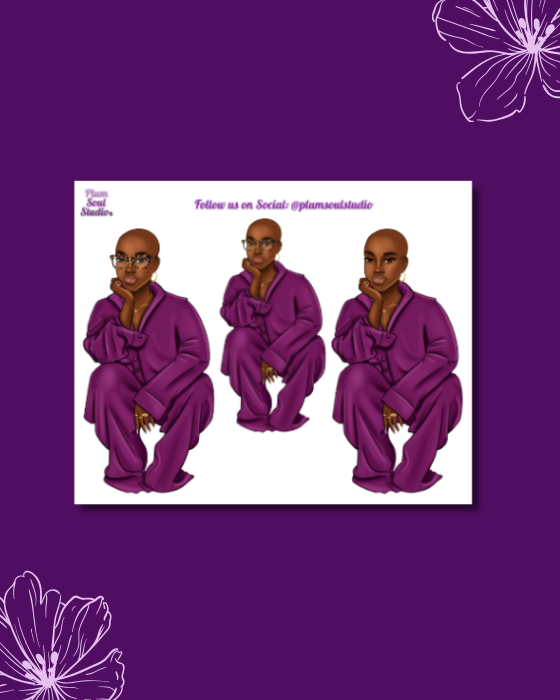 Vision Sticker Sheet Mini