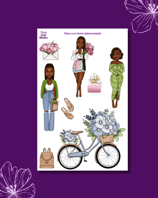 Grow With Me Sticker Sheet