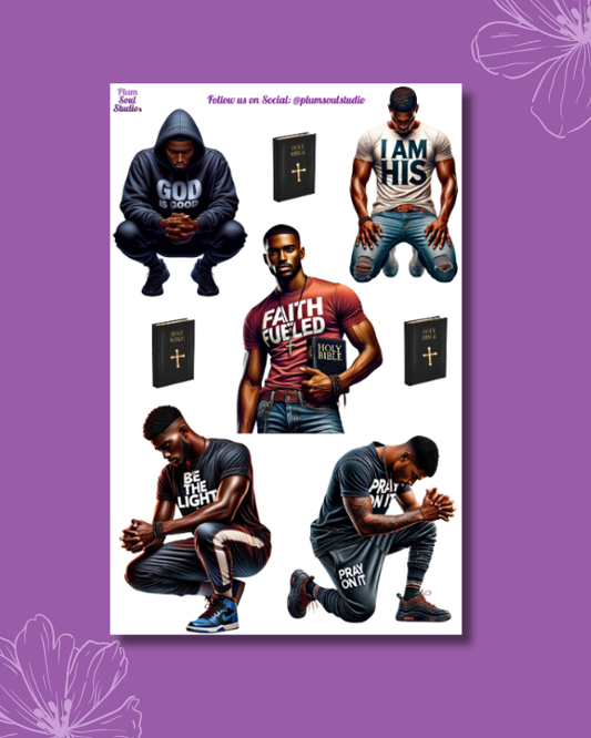 The Ones Men Sticker Sheet