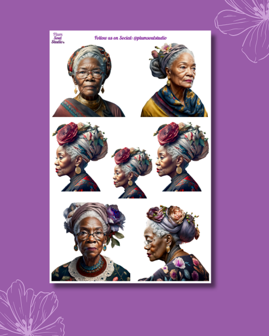 Sage Wisdom Sticker Sheet