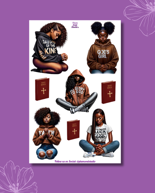 The Ones Women Sticker Sheet