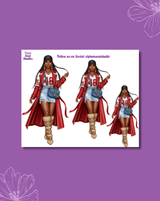 Game Ready Mini Sticker Sheet