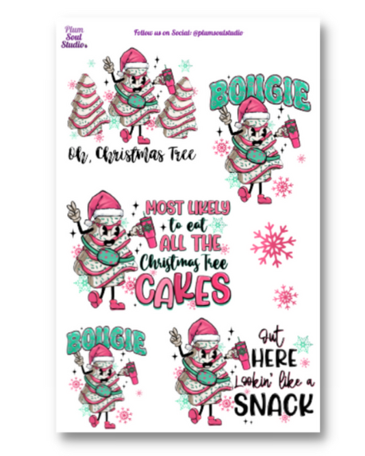 Most Likely Sticker Sheet