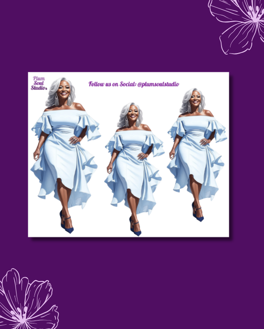 Mature Sally Mini Sticker Sheet