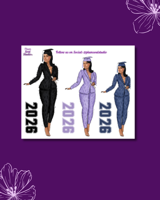 Graduated From Doll Mini Sticker Sheet