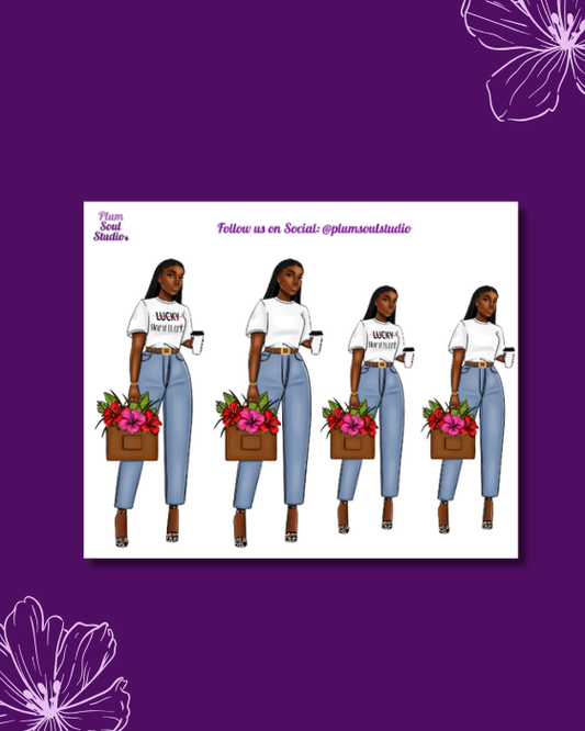 Candi Mini Sticker Sheet