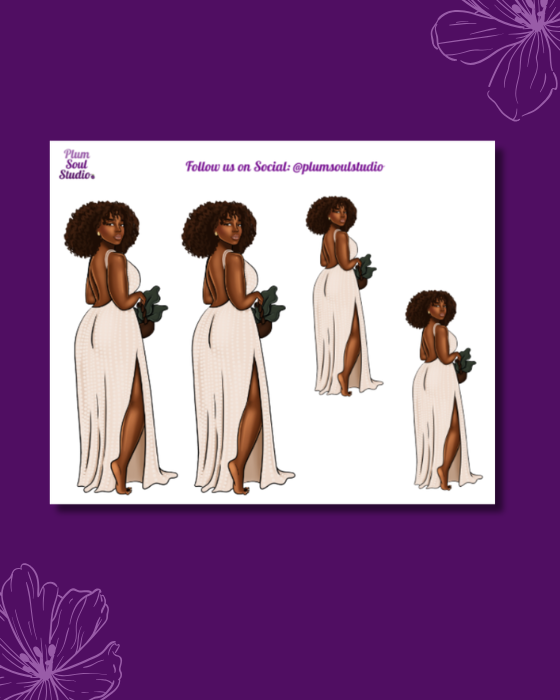 Soft Life on the Farm Mini Sticker Sheet