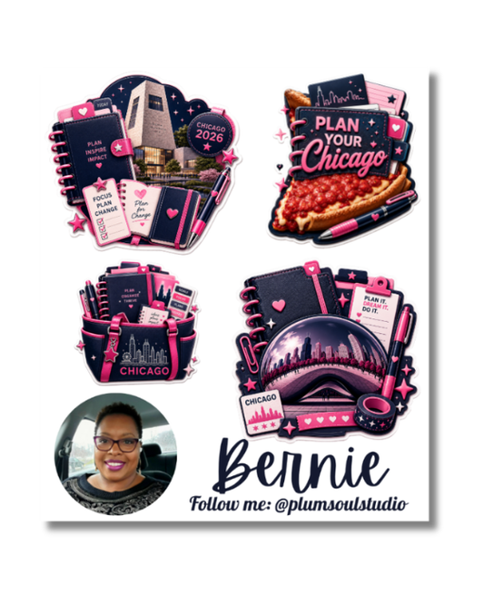 Chicago Icons Contact Cards