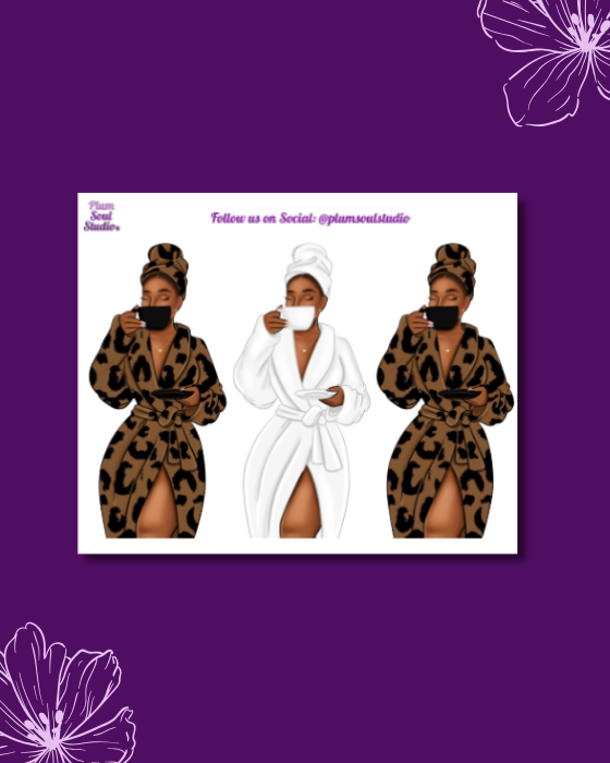 Relax Yourself Mini Sticker Sheet
