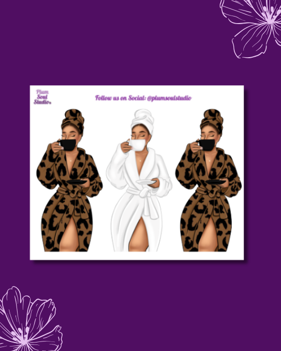 Relax Yourself Mini Sticker Sheet