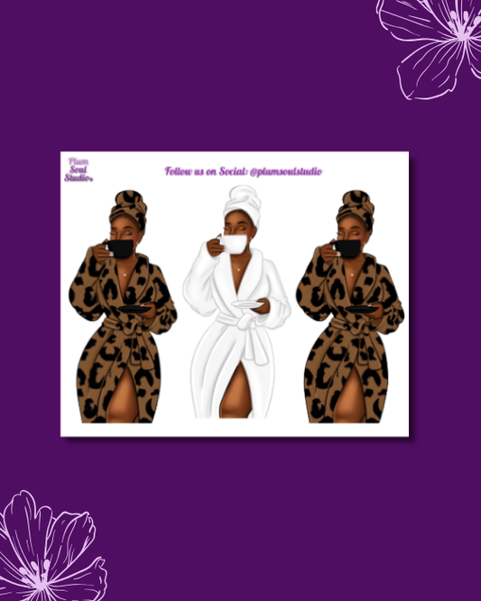 Relax Yourself Mini Sticker Sheet