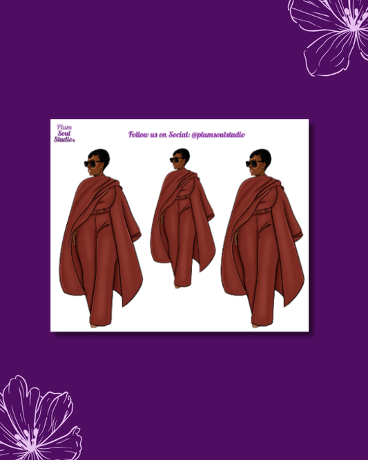Oshea  Mini Sticker Sheet