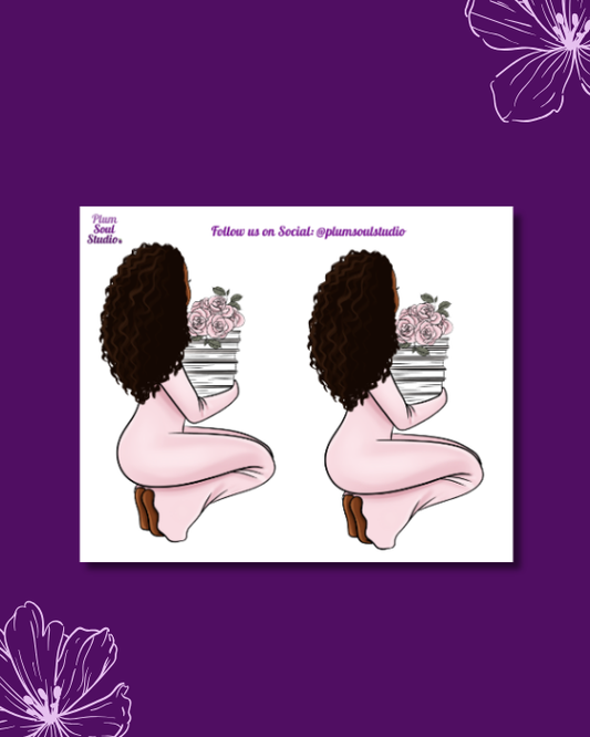 To Be Read Mini Sticker Sheet