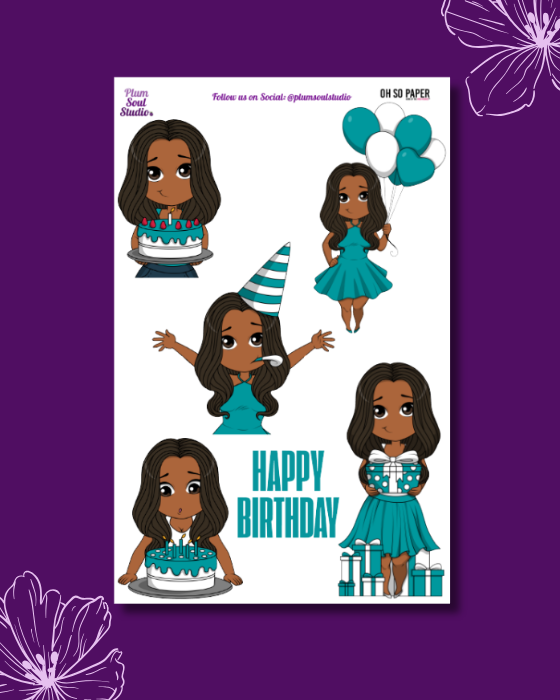 Oh So Paper Birthday Celebration