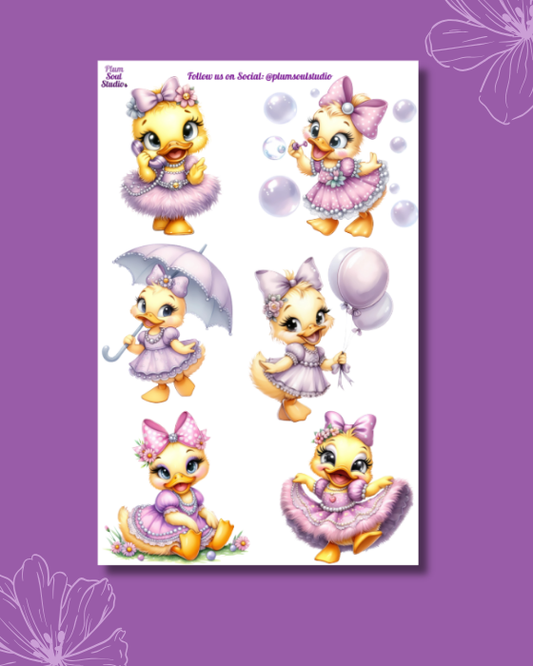 Joyful Daisy Sticker Sheet
