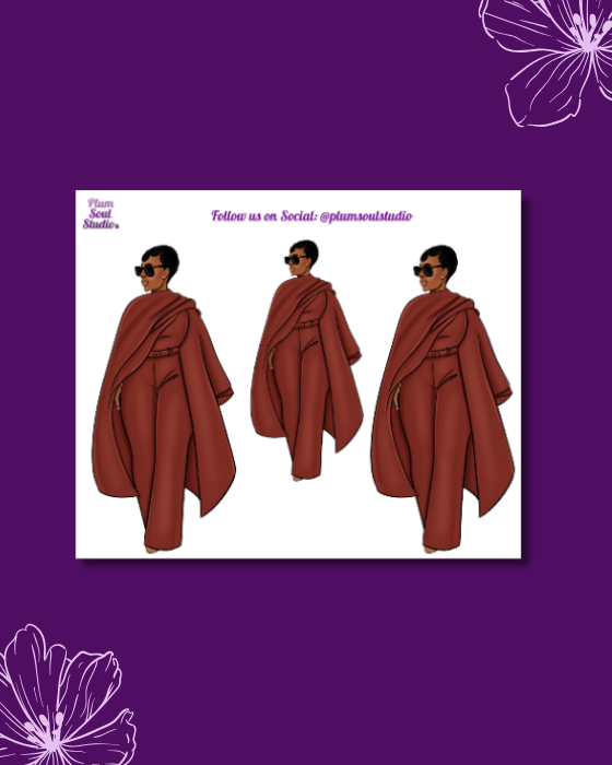 Oshea  Mini Sticker Sheet