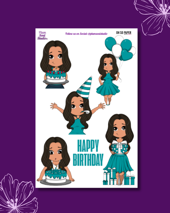 Oh So Paper Birthday Celebration