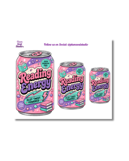 Bookish Beverages Energy Drink Mini