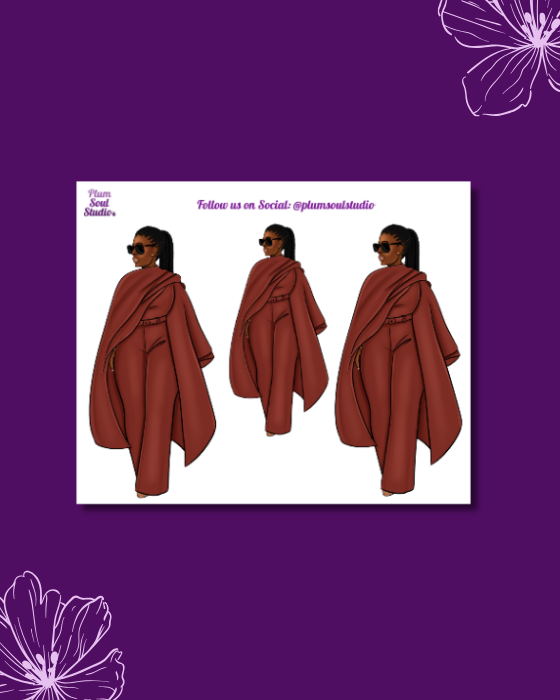 Oshea  Mini Sticker Sheet