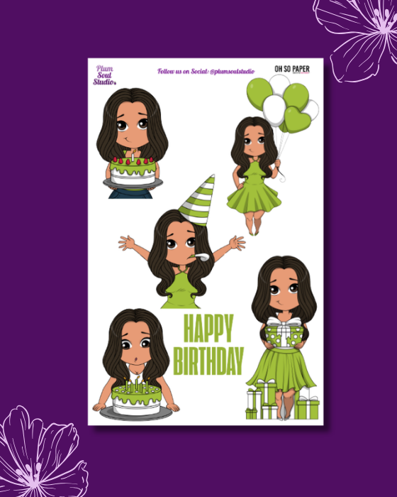 Oh So Paper Birthday Celebration