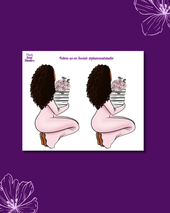 To Be Read Mini Sticker Sheet