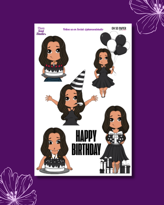 Oh So Paper Birthday Celebration