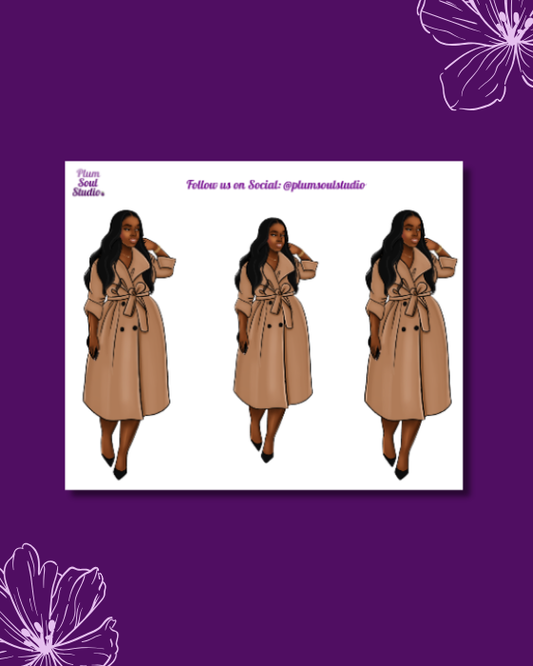 Brittany Anne Full Mini Sticker Sheet