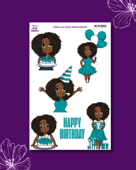 Oh So Paper Birthday Celebration