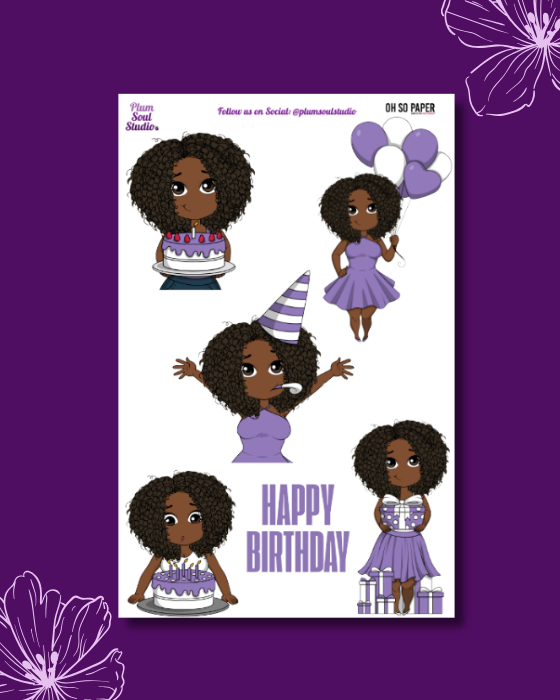 Oh So Paper Birthday Celebration