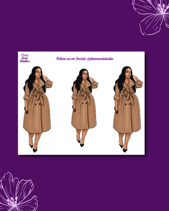 Brittany Anne Full Mini Sticker Sheet