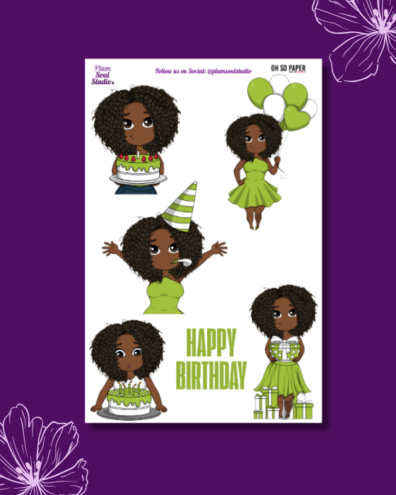 Oh So Paper Birthday Celebration