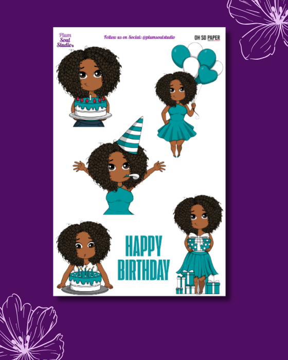 Oh So Paper Birthday Celebration