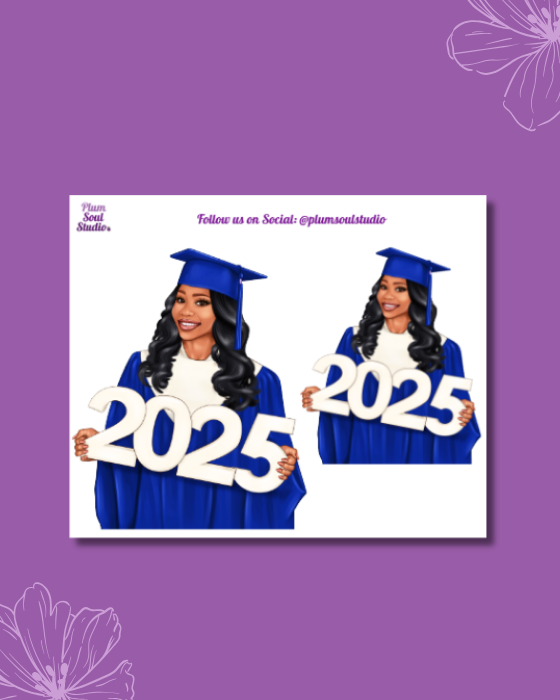 2025 Graduation Mini Sticker Sheet