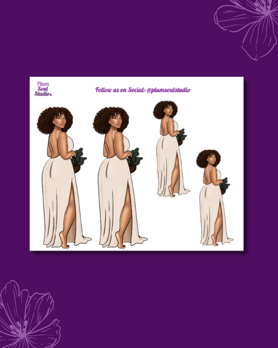 Soft Life on the Farm Mini Sticker Sheet