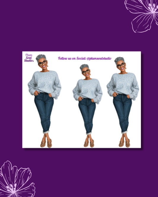 Mature Nikki Mini Sticker Sheet