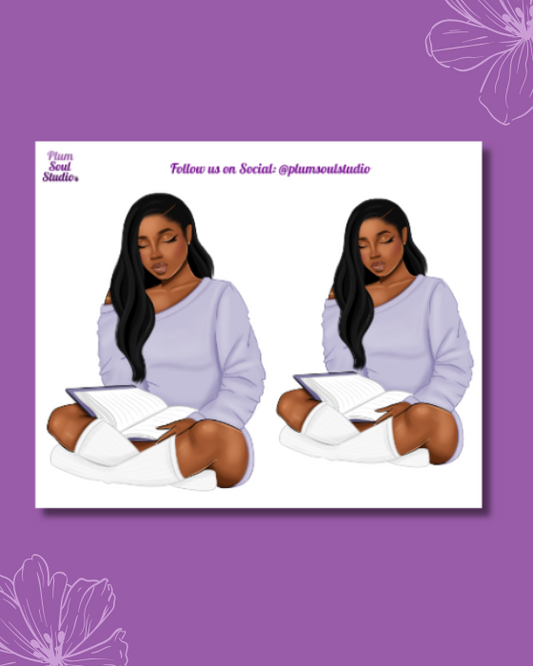 Reflections Mini Sticker Sheet