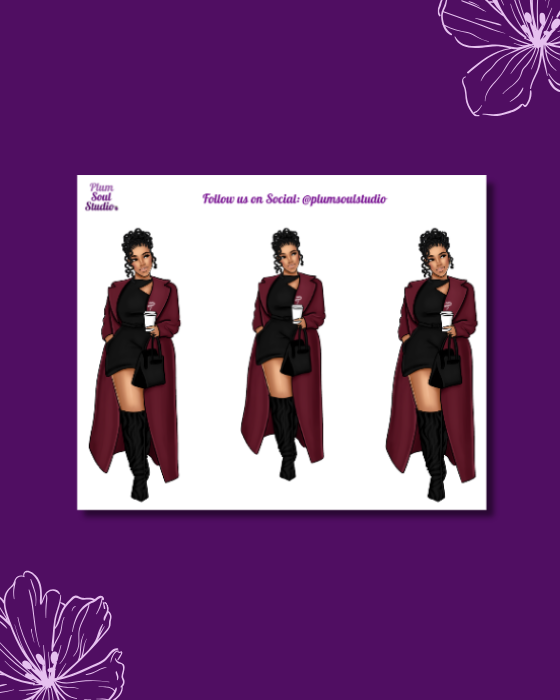 Tammy Tea Mini Sticker Sheet