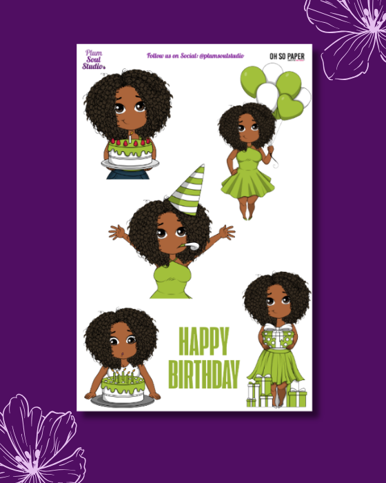 Oh So Paper Birthday Celebration