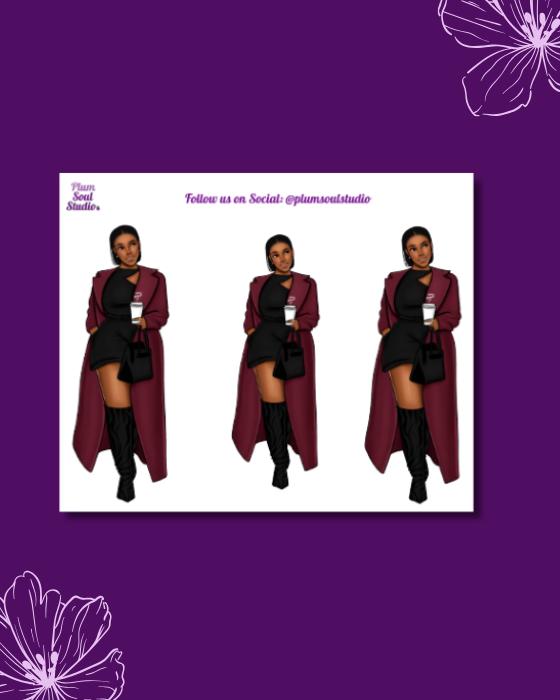 Tammy Tea Mini Sticker Sheet