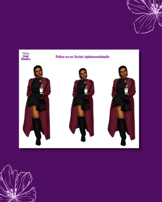 Tammy Tea Mini Sticker Sheet