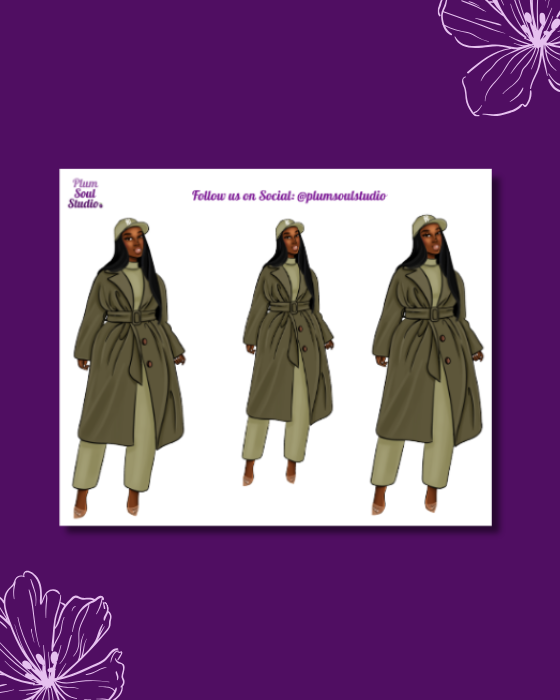 Yankee Yolanda Mini Sticker Sheet
