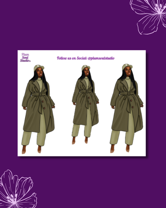Yankee Yolanda Mini Sticker Sheet