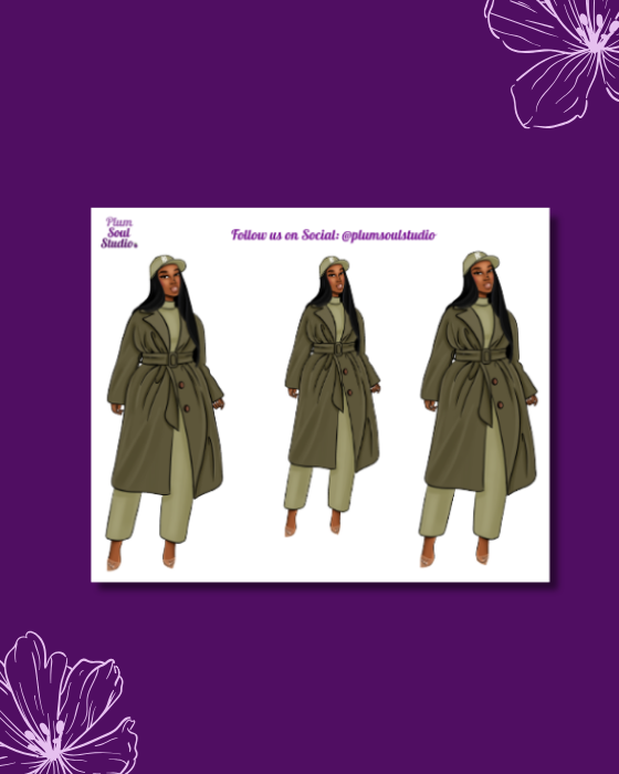 Yankee Yolanda Mini Sticker Sheet